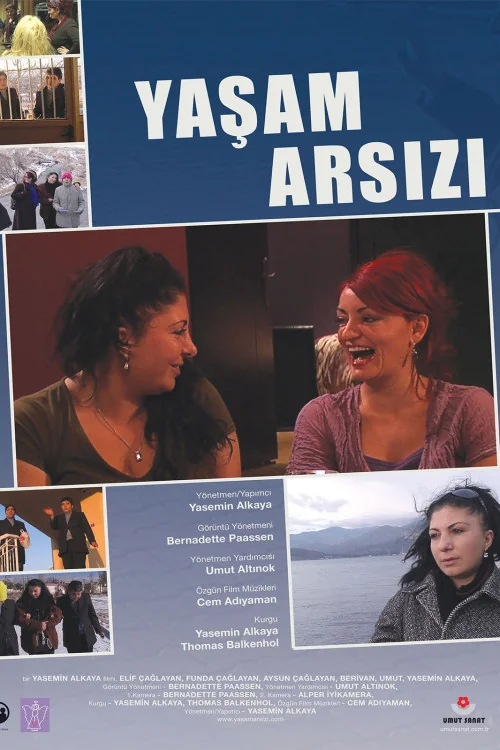 Yasam Arsizi Poster