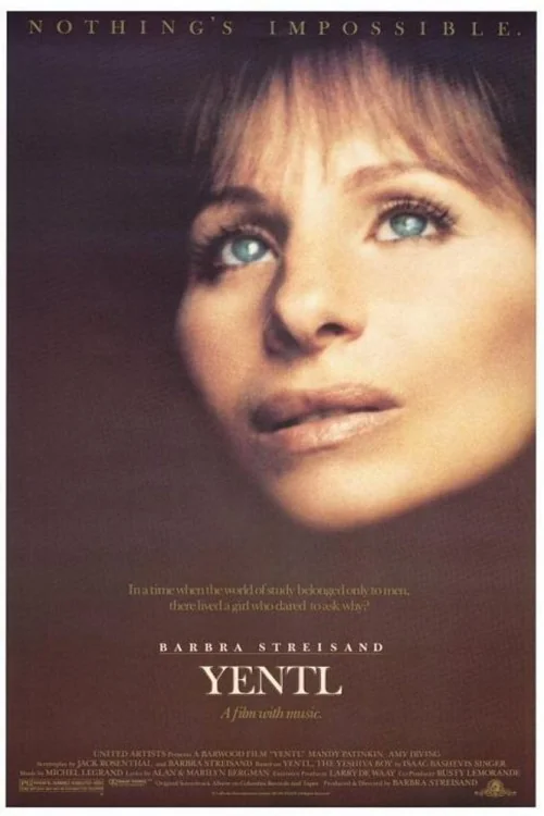 Yentl Poster