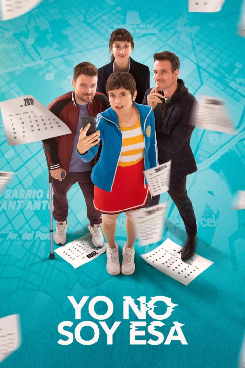 Yo no soy esa Poster