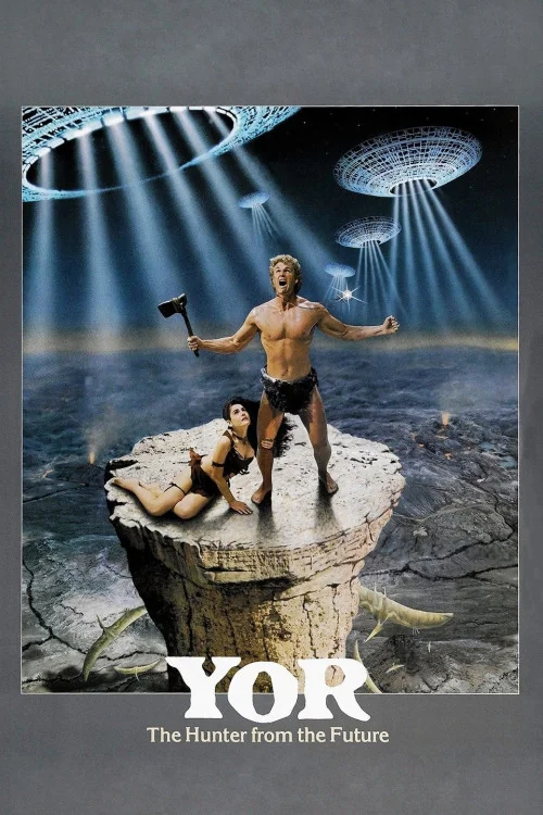 Yor: The Hunter from the Future Poster