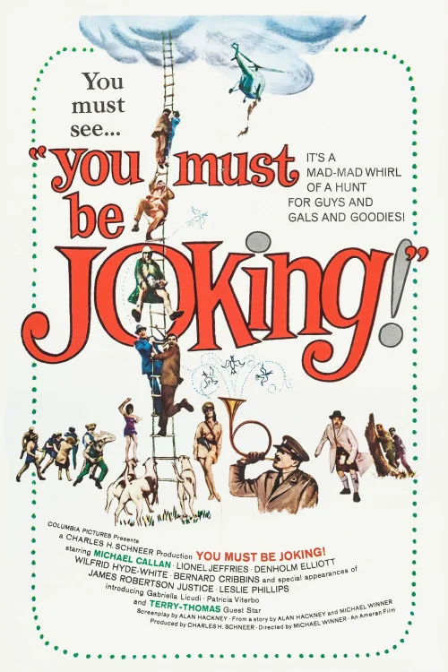 You Must Be Joking! Poster