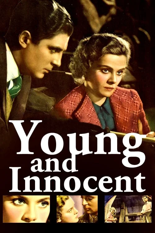 Young and Innocent Poster