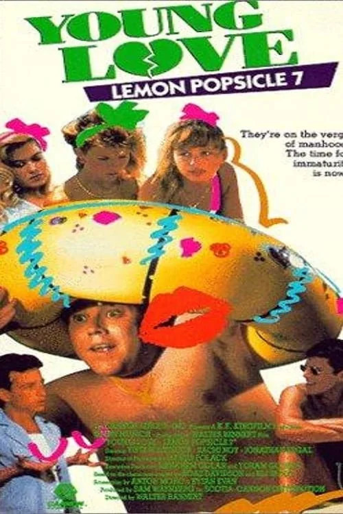 Young Love: Lemon Popsicle 7 Poster