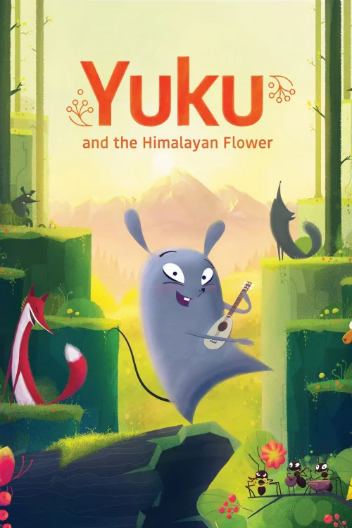 Yuku and the Flower of the Himalayas Poster
