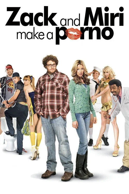 Zack and Miri Make a Porno Poster