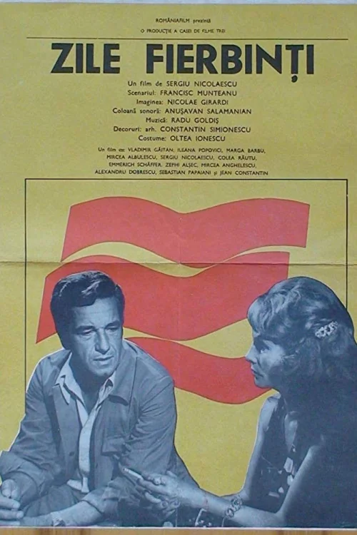 Zile fierbinti Poster