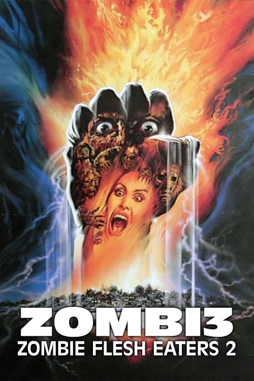 Zombie 3 Poster