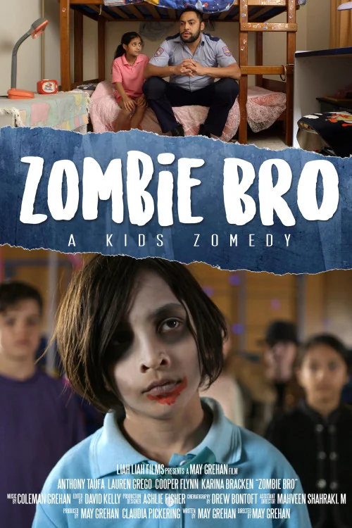 Zombie Bro Poster
