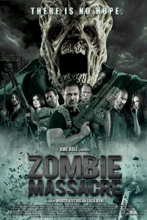 Zombie Massacre Poster