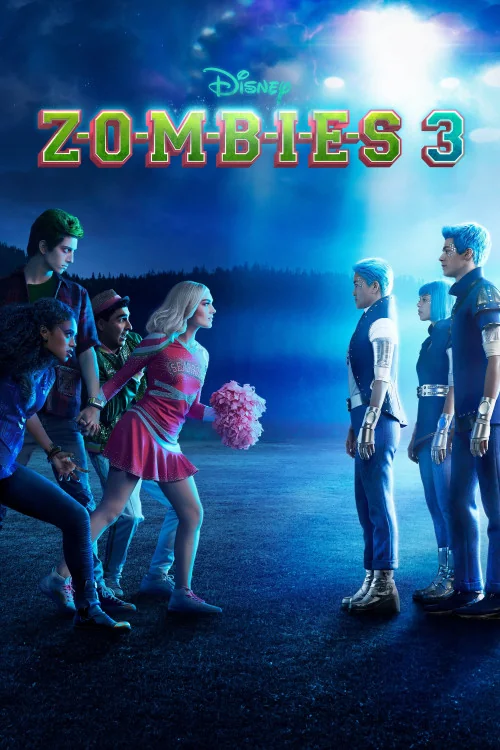 Zombies 3 Poster