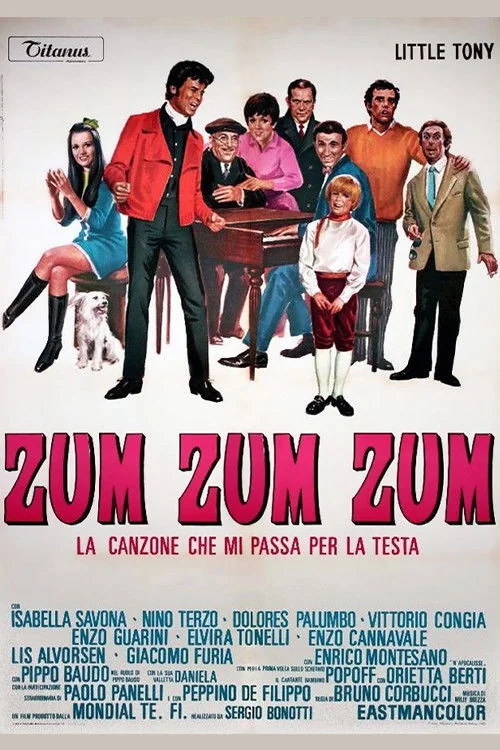 Zum zum zum - La canzone che mi passa per la testa Poster