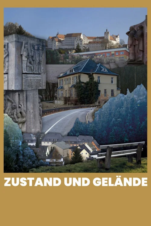 Zustand und Gelände Poster