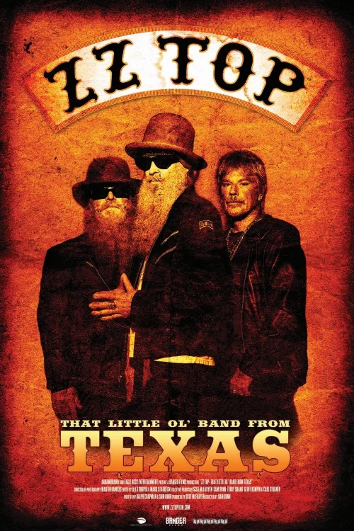 ZZ Top: That Little Ol' Band from Texas Poster