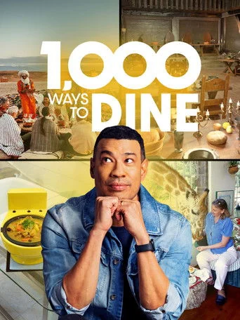 1000 Ways to Dine Poster