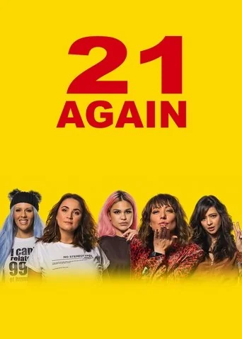 21 Again Poster