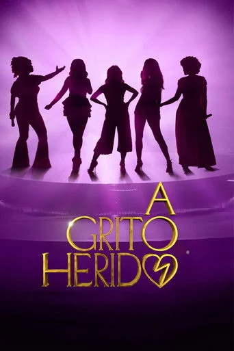 A Grito Herido Poster