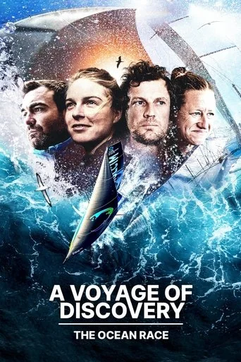 A Voyage of Discovery: The Ocean Race Poster
