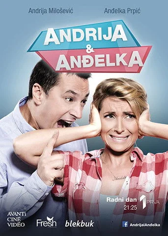 Andrija i Andjelka Poster