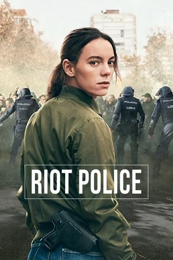 Antidisturbios Poster