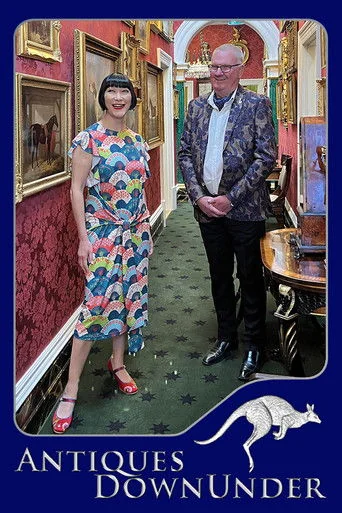 Antiques DownUnder Poster