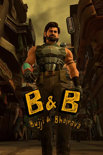 B & B: Bujji and Bhairava Poster