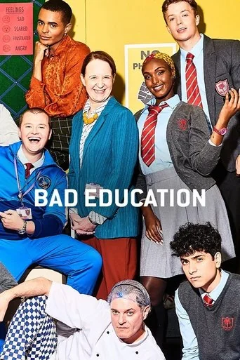 Bad Education (UK) Poster