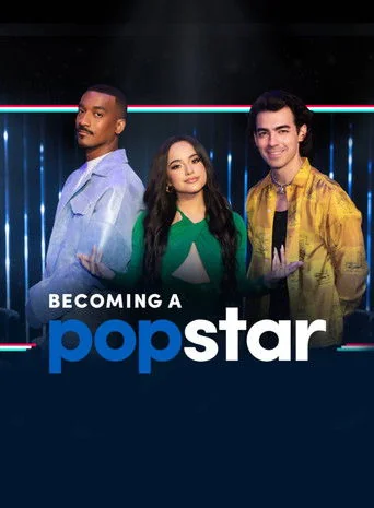 Becoming A Popstar Poster