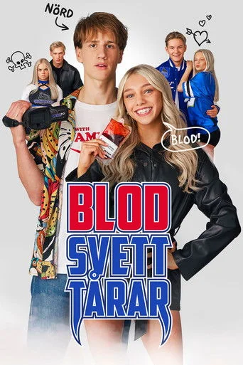 Blod svett tårar