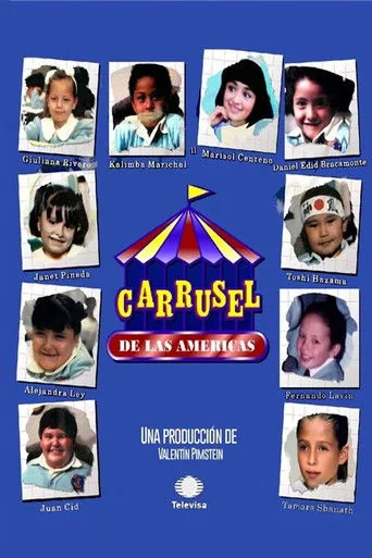 Carrusel de las Américas Poster