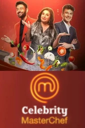 Celebrity MasterChef Poster
