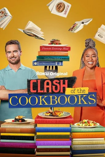 Clash the Cookbooks Poster