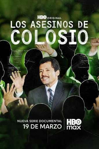 Colosio: Political Assassination Poster