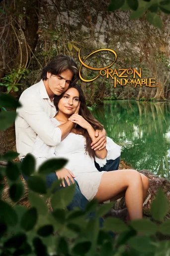 Corazón indomable Poster