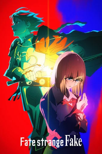 Fate/strange Fake Poster
