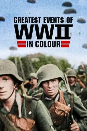 Greatest Events of World War II in HD Colour