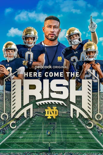 Here Come the Irish Poster