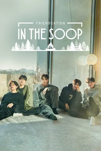In the Soop: Friendcation Poster