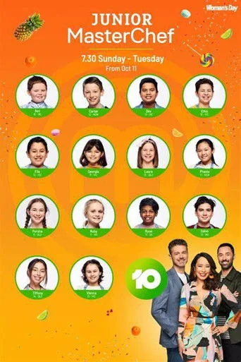 Junior Masterchef Australia Poster
