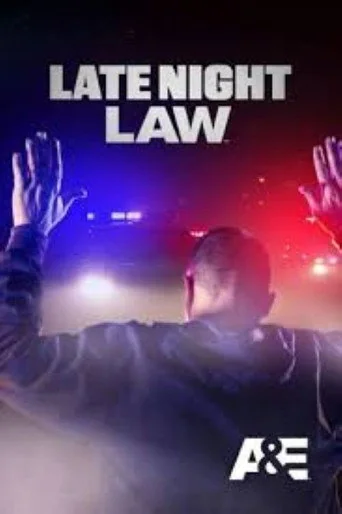 Late Night Law Poster