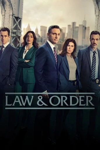 Law and Order Poster