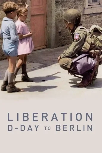 Liberation D-Day to Berlin Poster