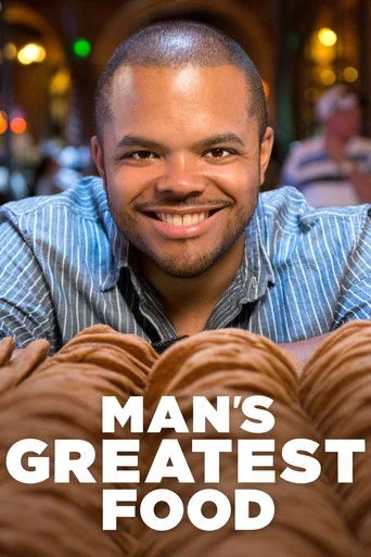 Man's Greatest Food Poster