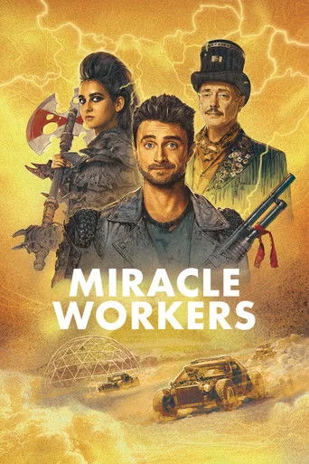 Miracle Workers S03E03 Hunting Party Poster