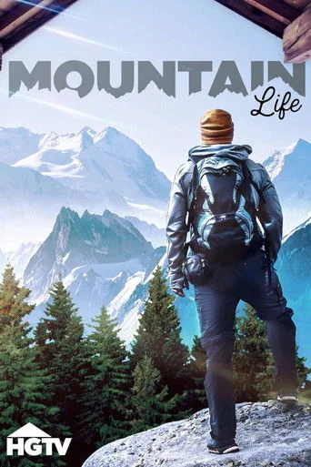 Mountain Life Poster
