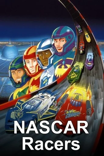 NASCAR Racers Poster