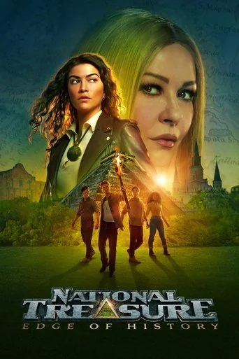 National Treasure: Edge of History Poster