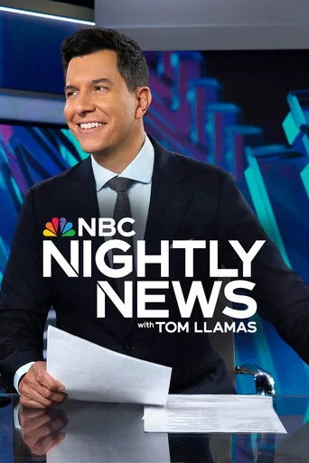 NBC Nightly News with Lester Holt Poster
