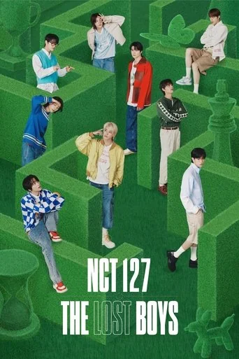 NCT 127: The Lost Boys Poster