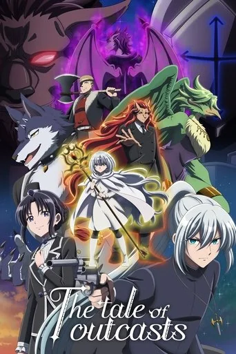 Nokemono-tachi no Yoru Poster
