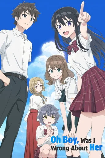 Oh Boy, Was I Wrong About Her Poster